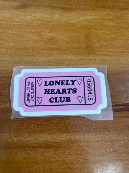 Heartbreak Hotel – Iron on Patch – Emotional Rollercoaster