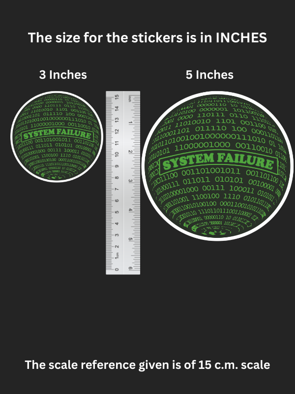 Binary Breakdown – Iron Stick Patch – Tech Pack