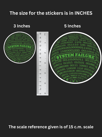 Binary Breakdown – Iron Stick Patch – Tech Pack