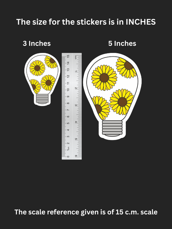 Sunflower Bulb – Iron on Patch - Wonder Bloom