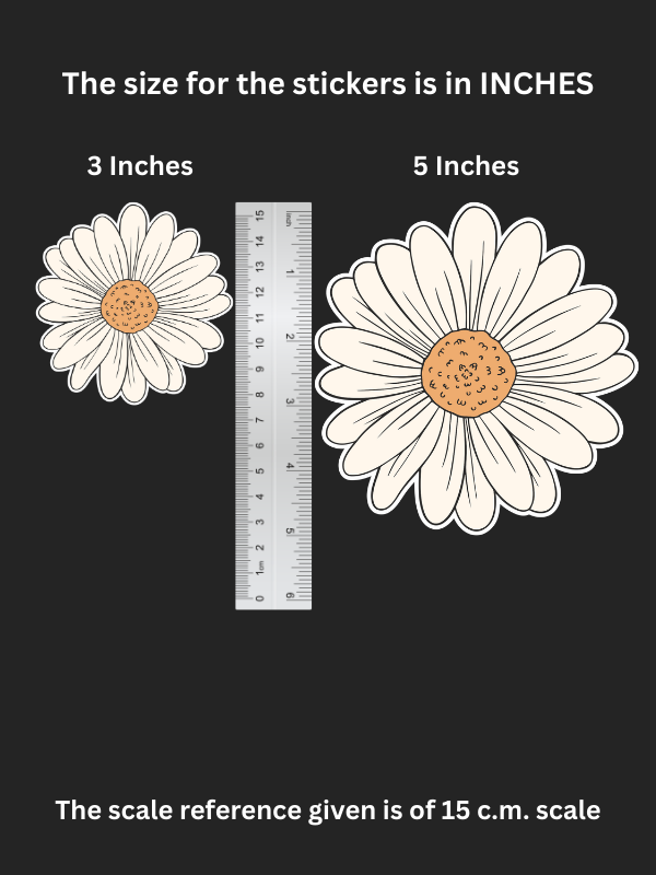 Soft Daisy – Iron on Patch – Wonder Bloom