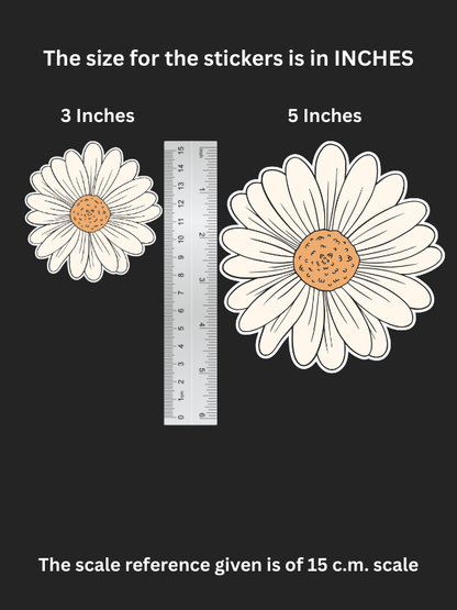 Soft Daisy – Iron on Patch – Wonder Bloom