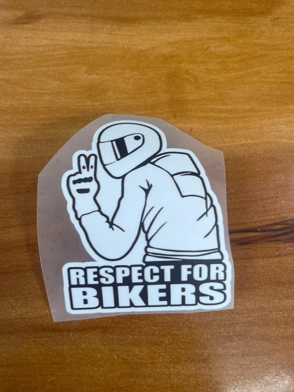 Peace Out, Biker – Iron on patch – Riding Lover