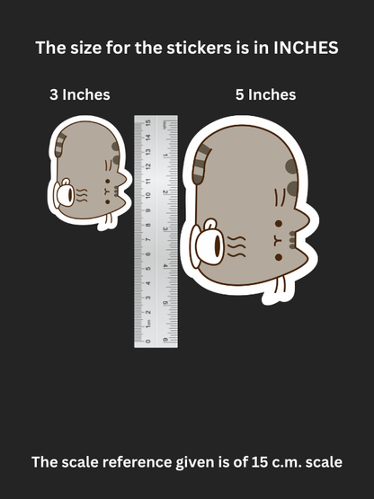 Smelling a Coffee - Iron on Patch - Coffee