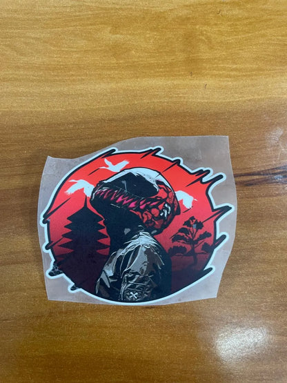 Helmeted Hooligans – Iron on Patch – Ride Enthusiast
