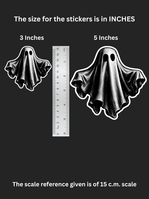 Spooky Ghost – Iron on Patch – Nostalgia