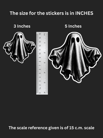 Spooky Ghost – Iron on Patch – Nostalgia