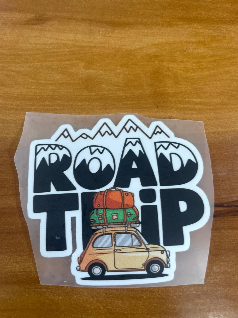 Adventure Mobile – Iron on patch – Travel Diaries