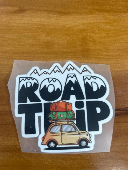 Adventure Mobile – Iron on patch – Travel Diaries