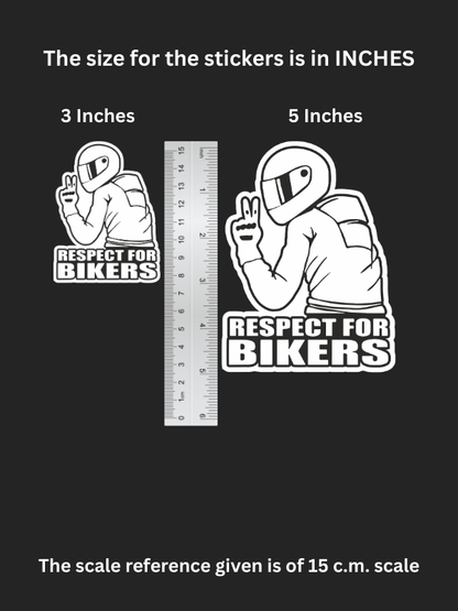 Peace Out, Biker – Iron on patch – Riding Lover