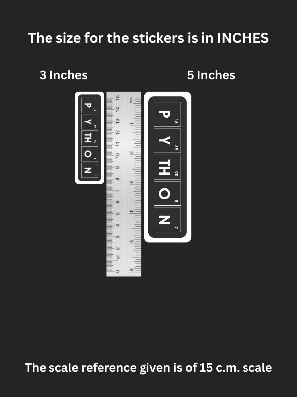 Python - Iron stick patch - Tech Pack