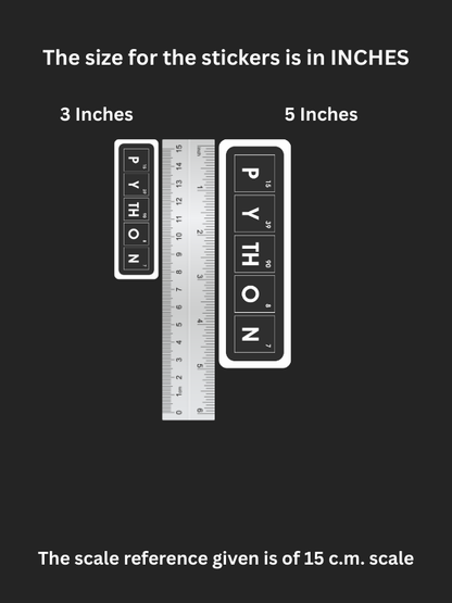 Python - Iron stick patch - Tech Pack