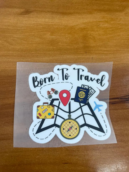 Wanderlust Vibes – Iron on patch – Travel Diaries
