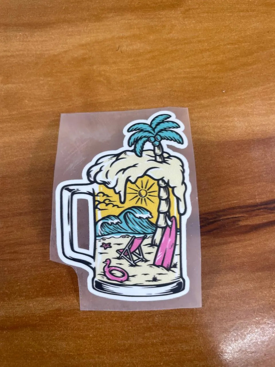 Brewcation Mode – Iron on patch – Travel Diaries