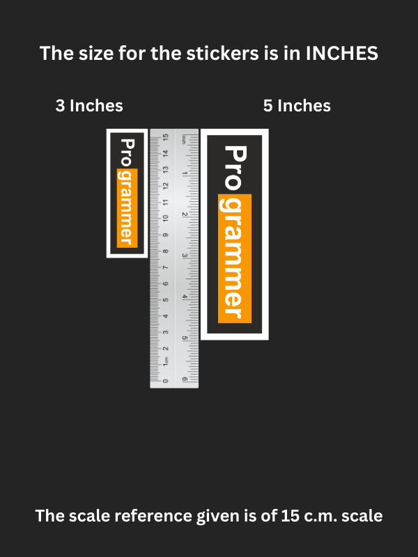 Programmer- Iron stick patch - Tech Pack