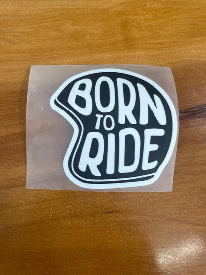Born to Vibe – Iron on patch – Riding Lovers