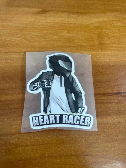Helmet Hair Don't Care – Iron on patch – Riding Lovers