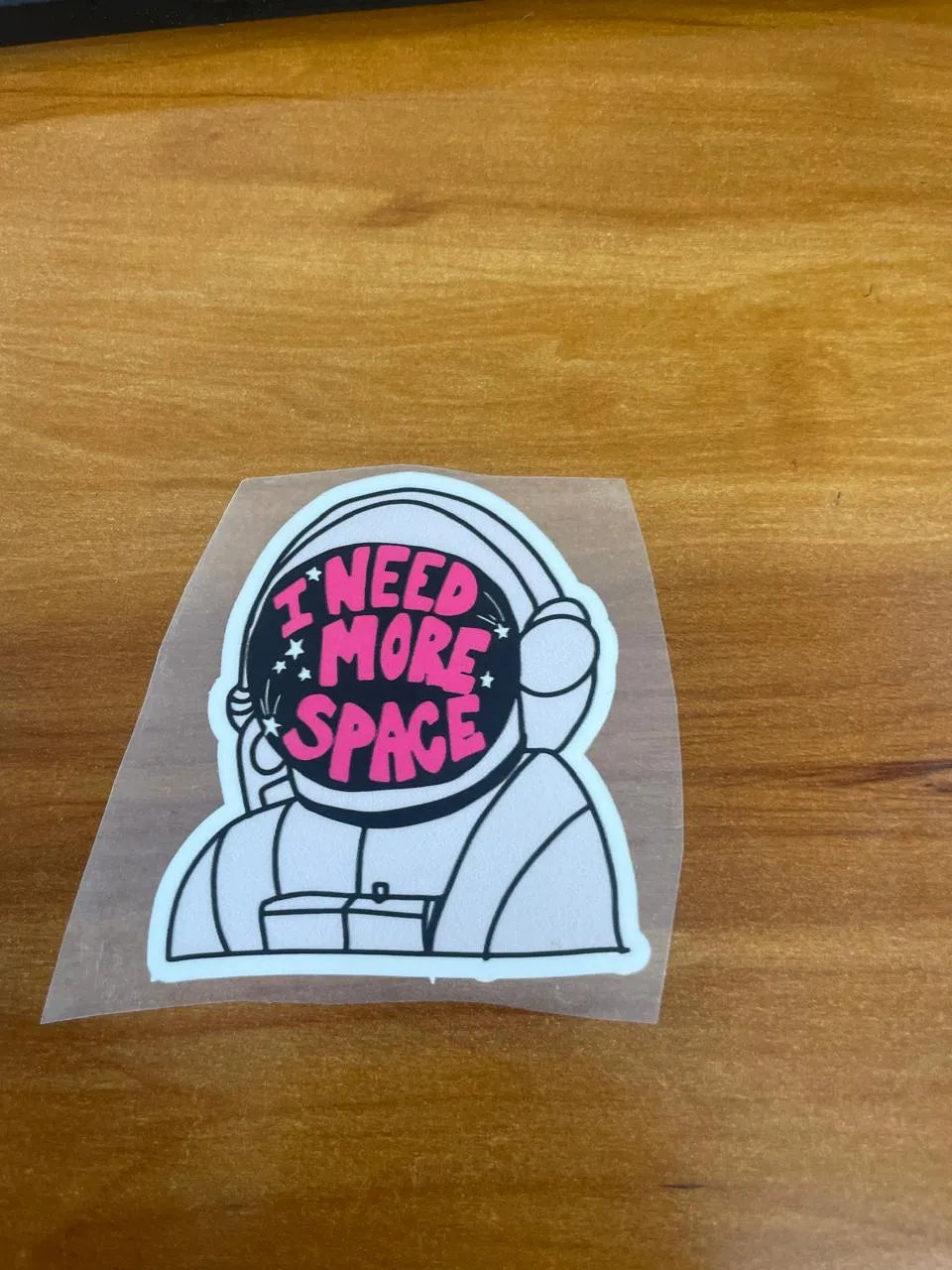 Cosmic Explorer – Iron on patch – Psychedelic