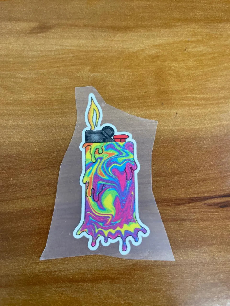 Drip & Ignite – Iron on patch – Psychedelic