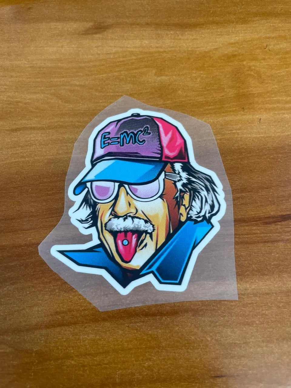 Einstein's Groove – Iron on patch – Psychedelic
