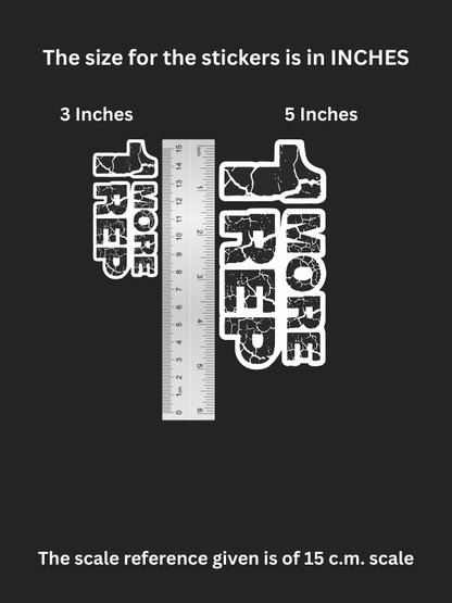 More Rep - Iron on patch - GYM MODE