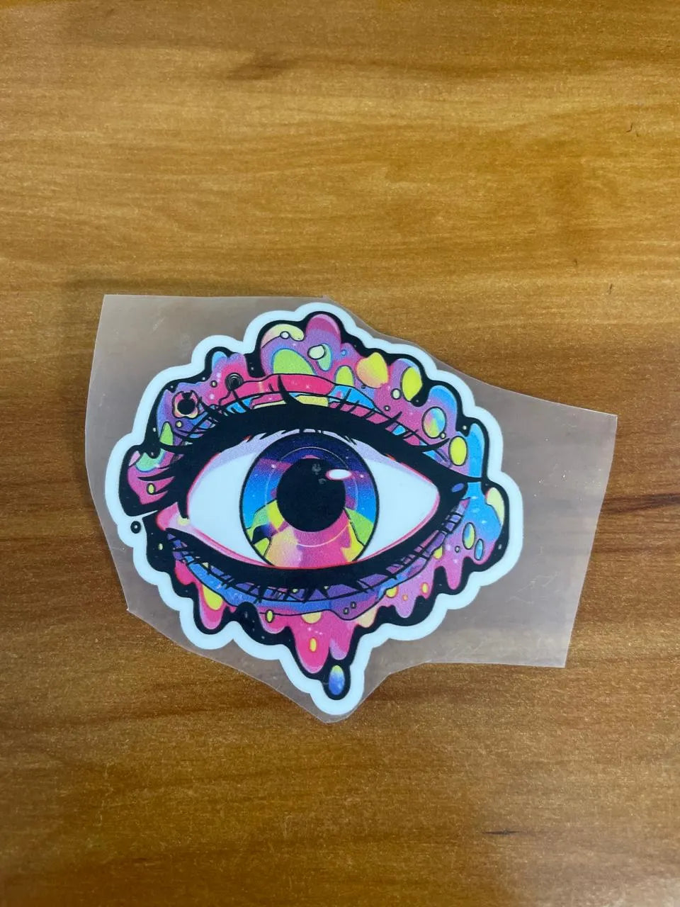 Psychedelic Vision – Iron on patch – Eye Candy