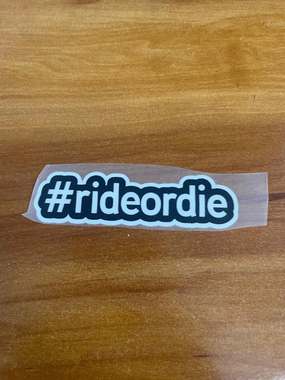#RideOrVibe – Iron on patch – Riding Lovers