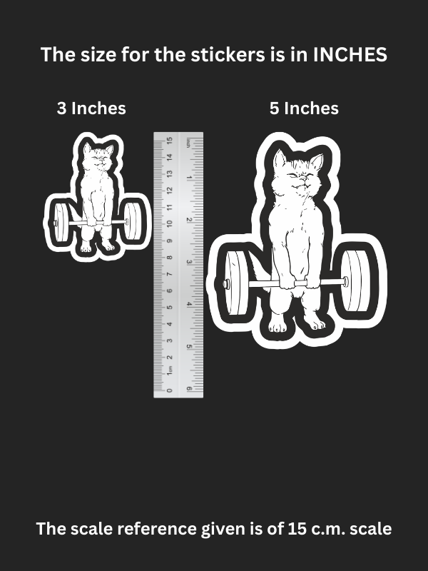 Meow Gains - Iron on patch - GYM MODE