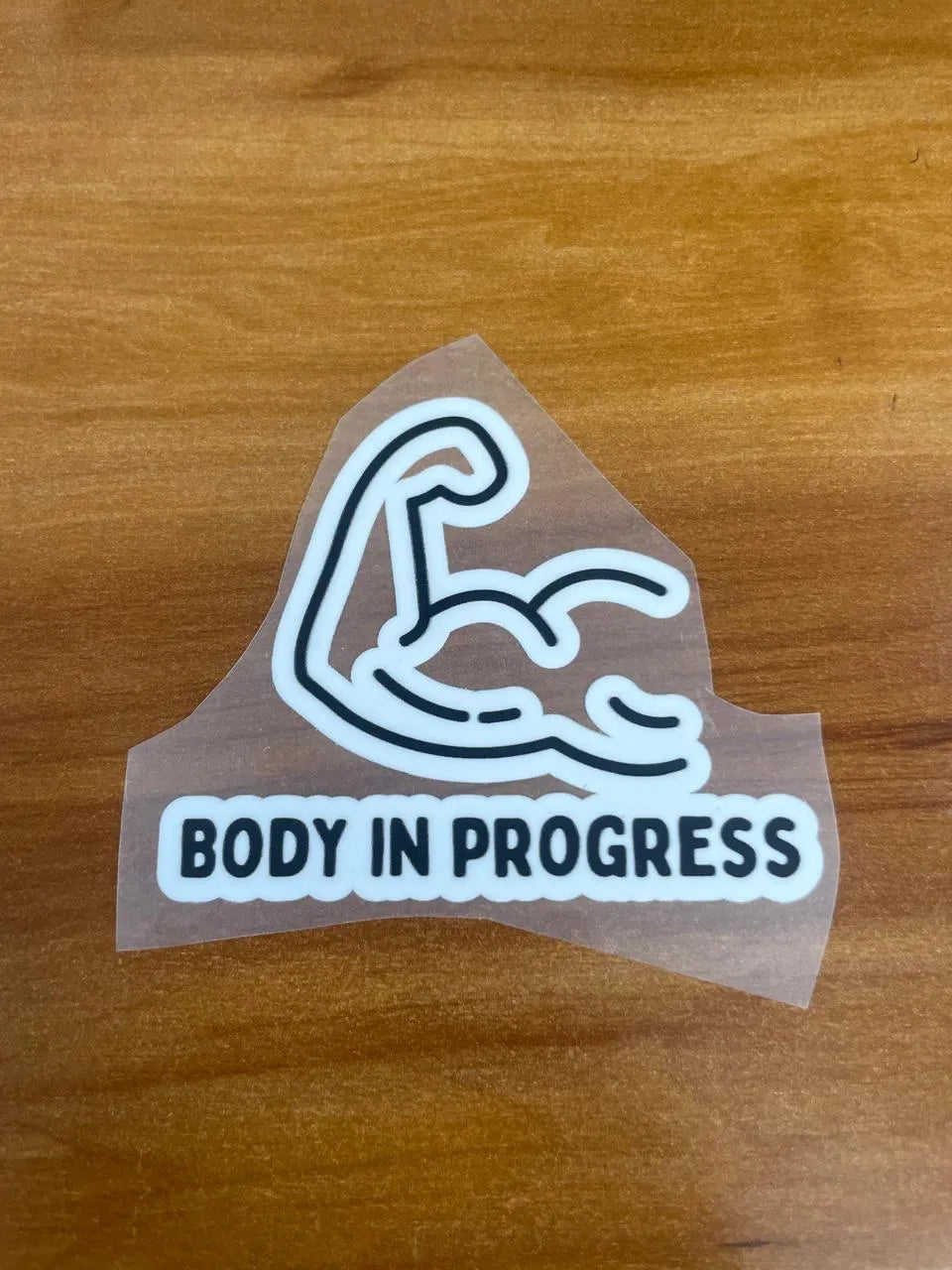 Muscle Manifest – Iron on Patch – GYM MODE