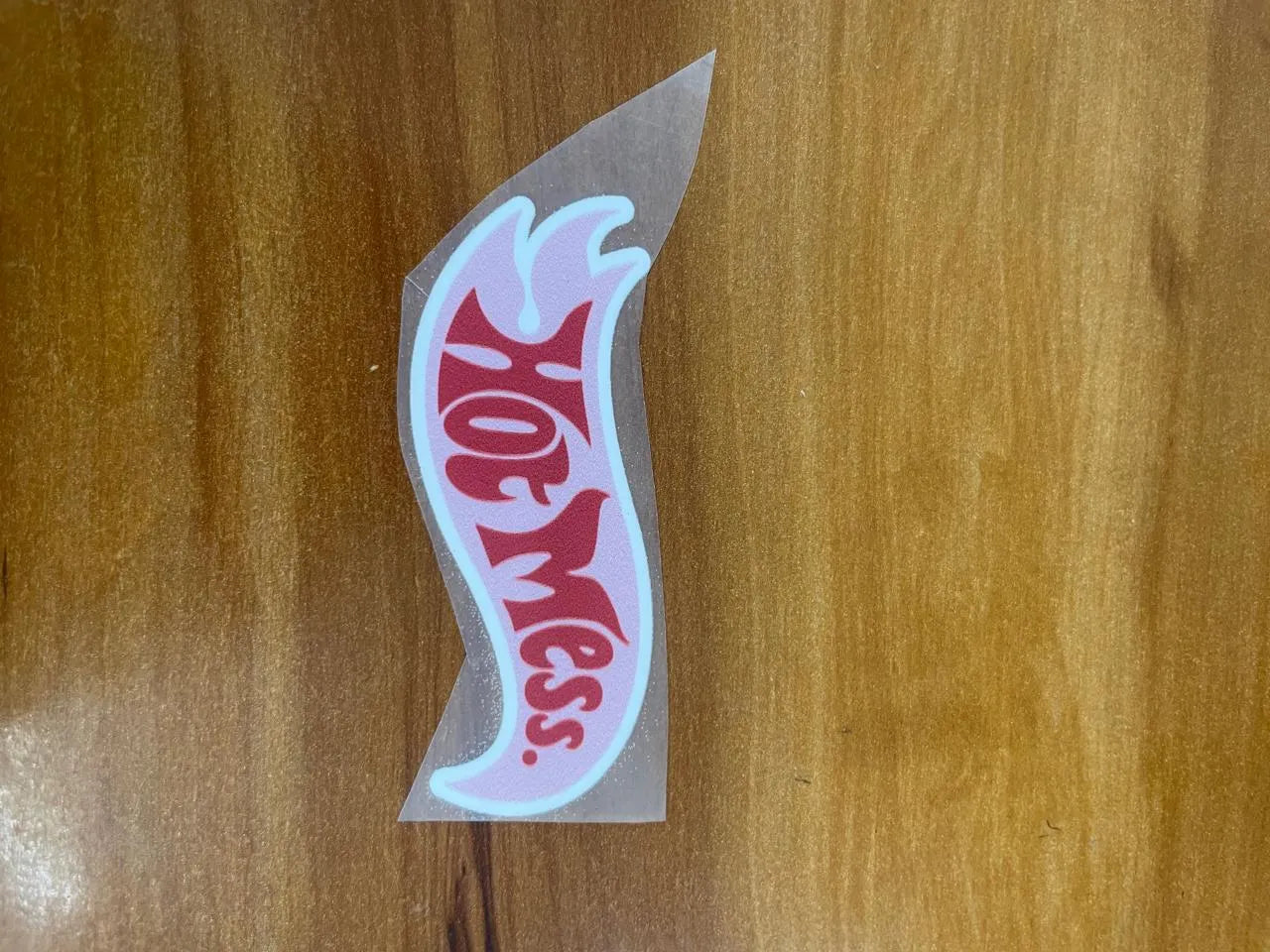 Hot Mess – Iron on Patch – Girlie Pack