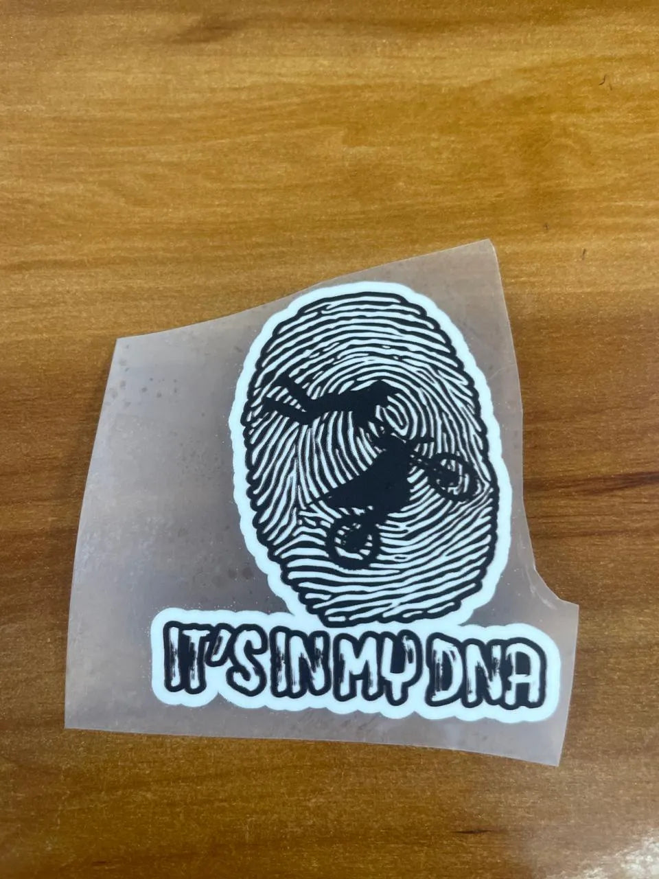 Trickster's Code – Iron on patch – Riding Lover