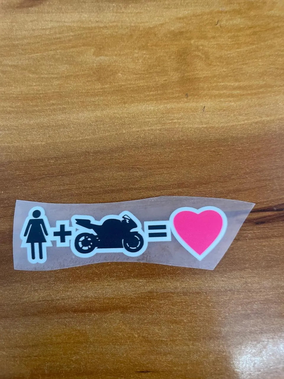 Zoomer Journey – Iron on patch – Riding Lover