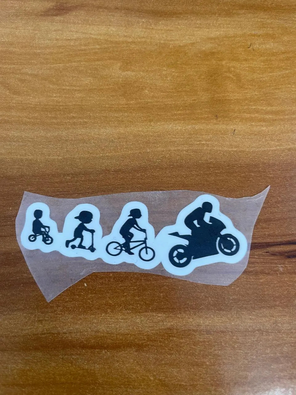 Zoomer Journey – Iron on patch – Riding Lovers