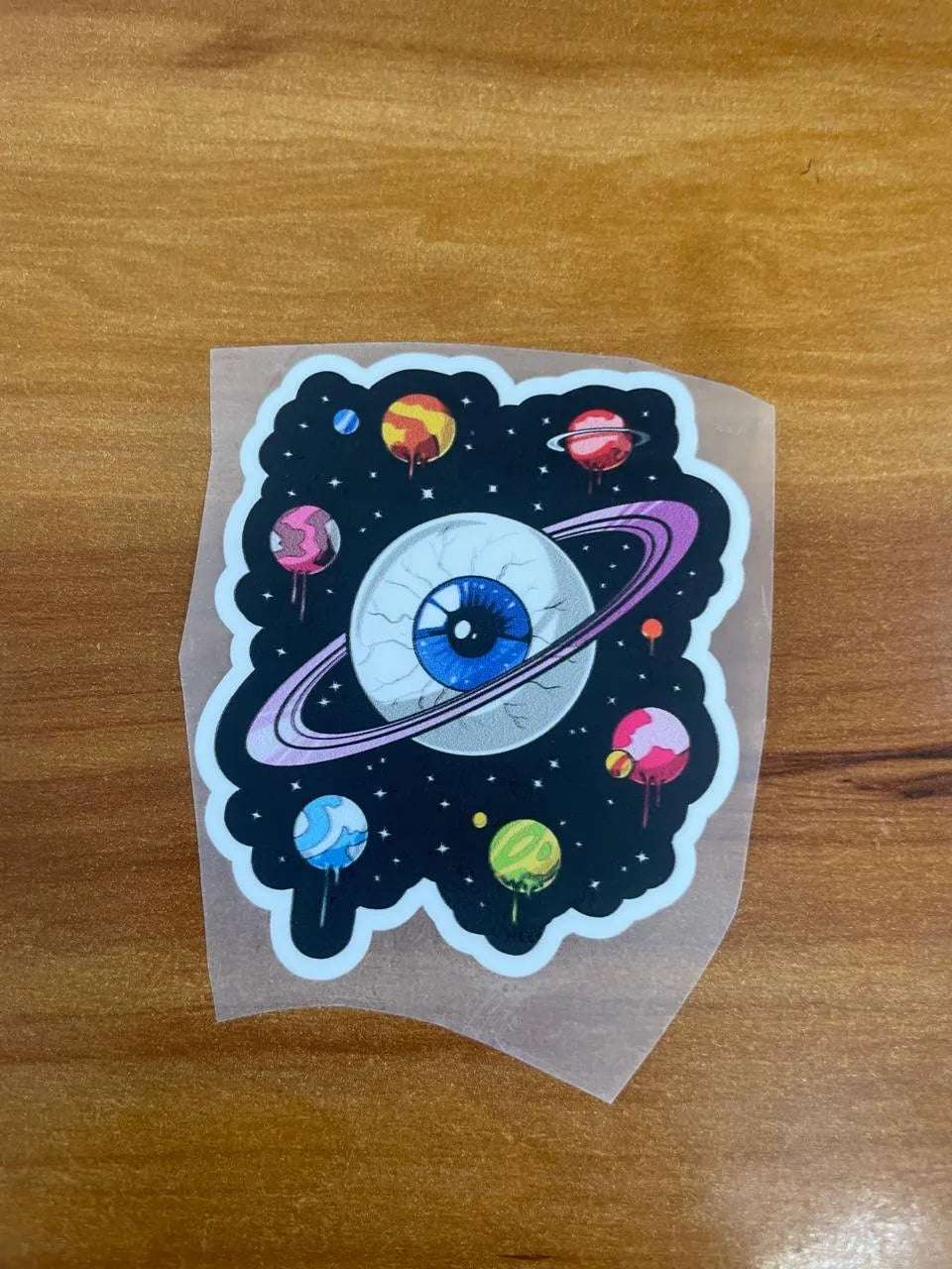 Galactic Gaze – Iron on patch – Psychedelic