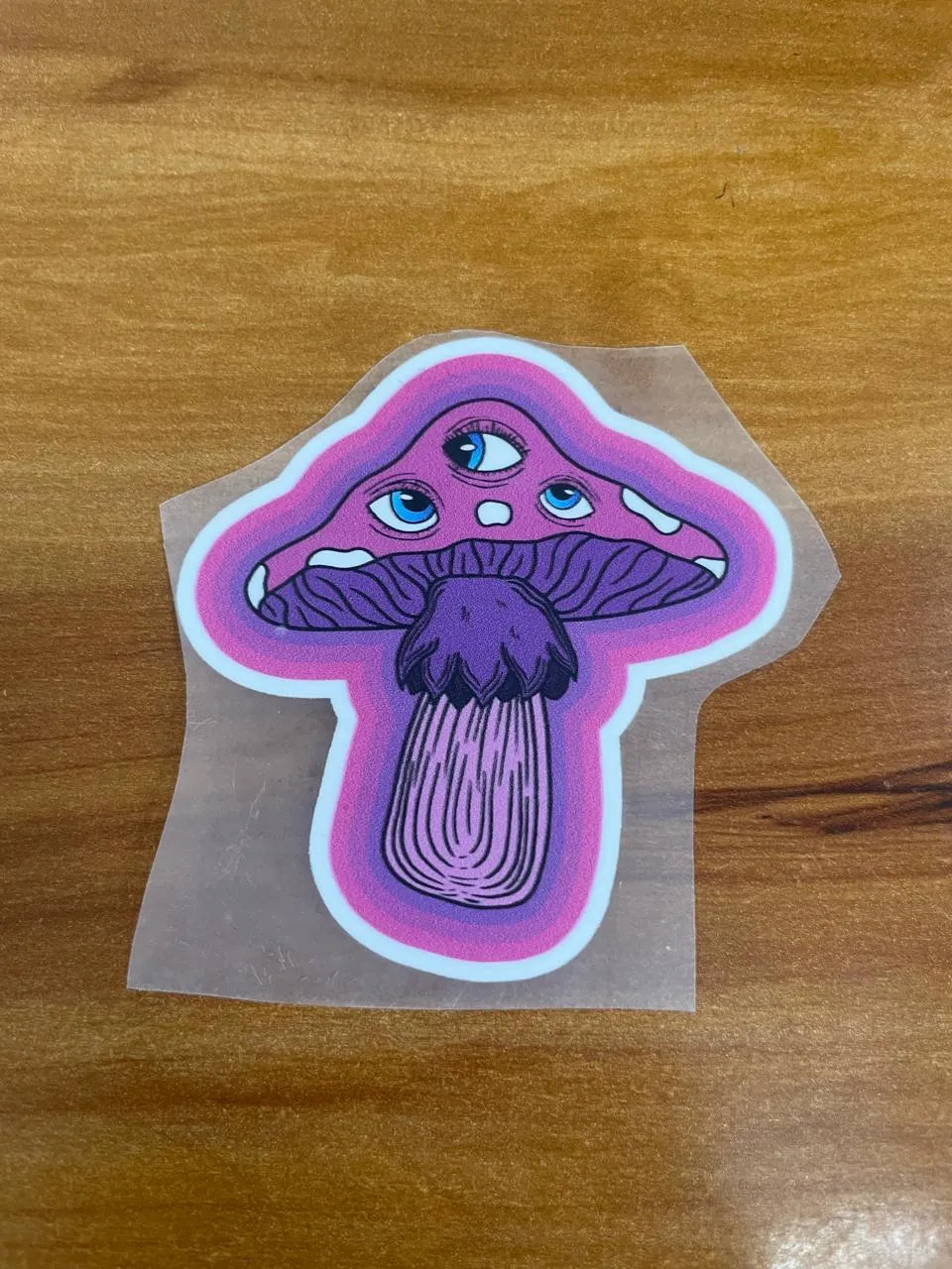 Mystic Shroom – Iron on patch – Psychedelic