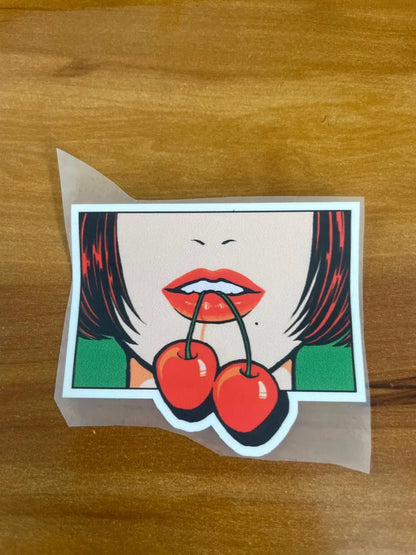 Cherry Bite – Iron on Patch – Girlie Pack