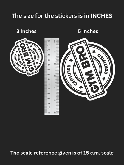 Gym Bro - Iron on patch - GYM MODE