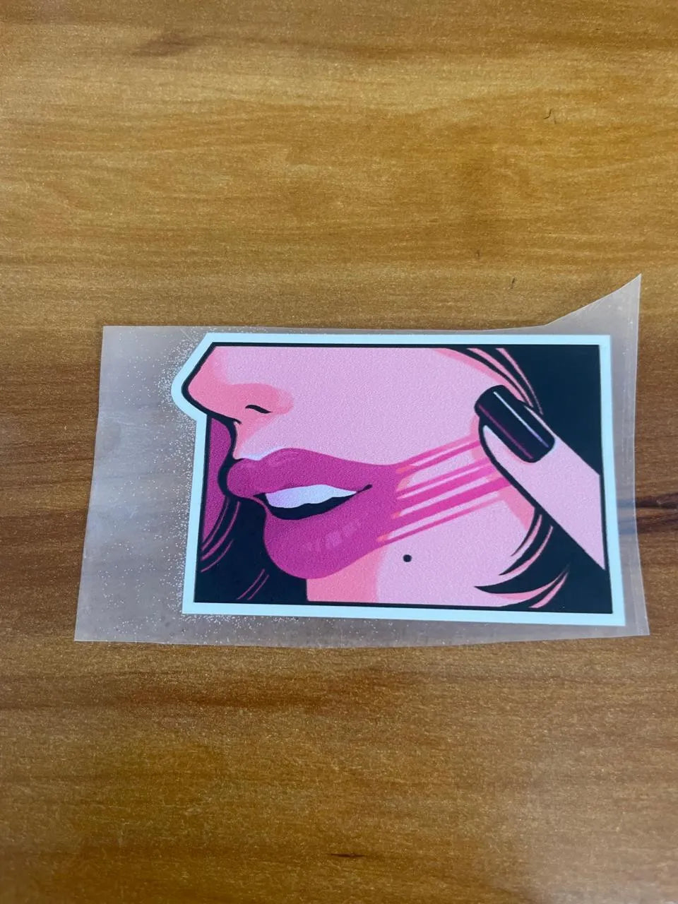 Glamorous – Iron on Patch – Girlie Pack