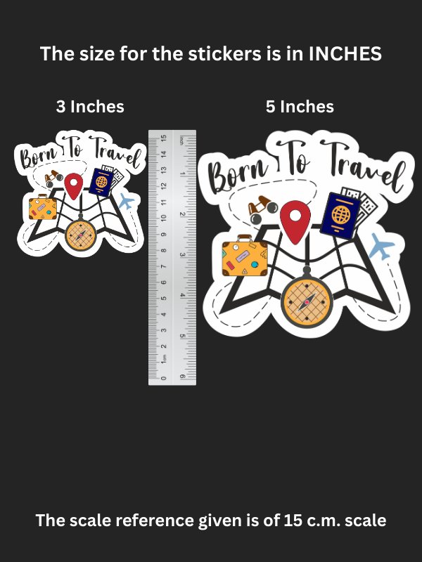 Wanderlust Vibes – Iron on patch – Travel Diaries