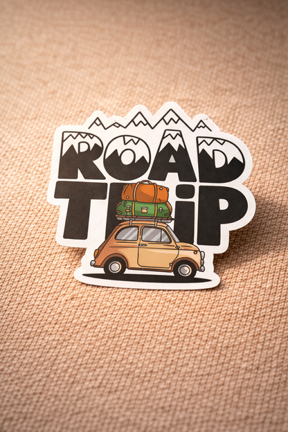 Adventure Mobile – Iron on patch – Travel Diaries