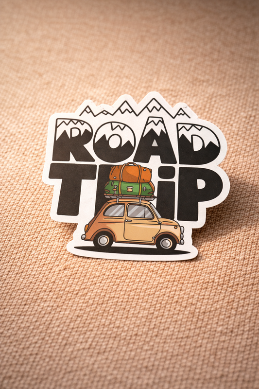 Adventure Mobile – Iron on patch – Travel Diaries