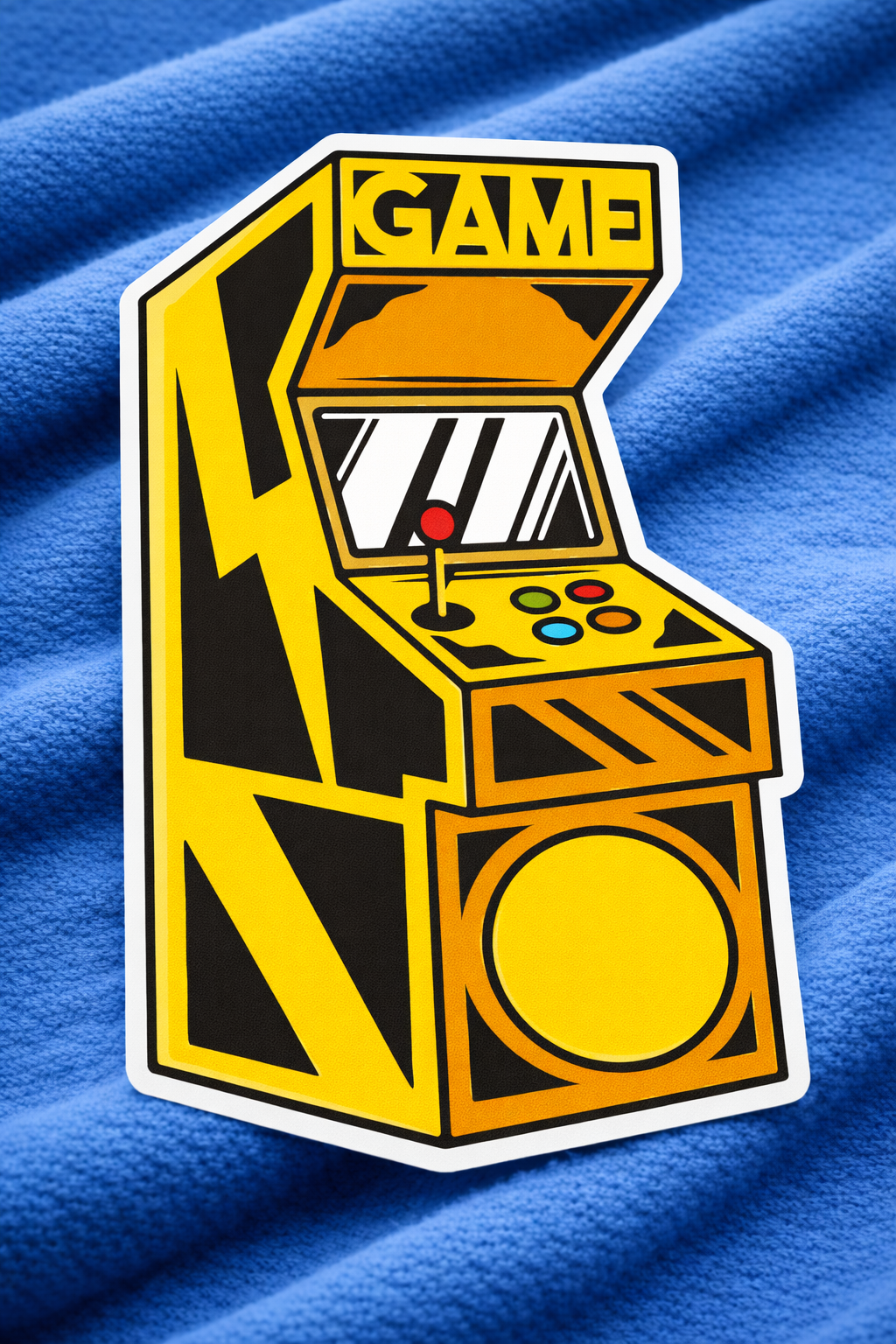 Arcade Blitz – Iron on Patch – Gaming Pack