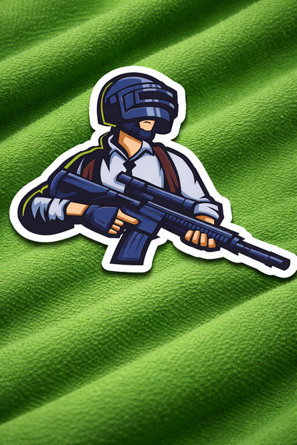 Battle Ready – Iron on Patch – Gaming Pack