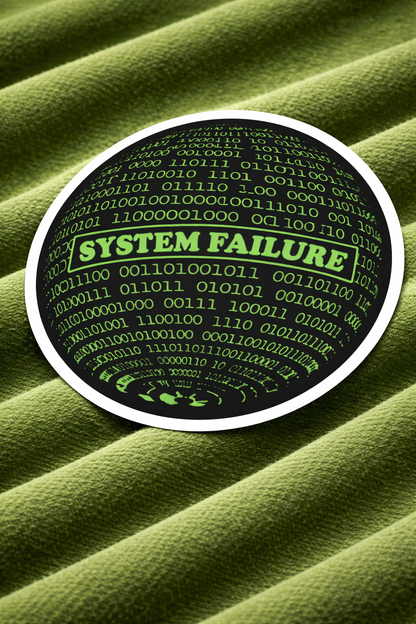 Binary Breakdown – Iron Stick Patch – Tech Pack