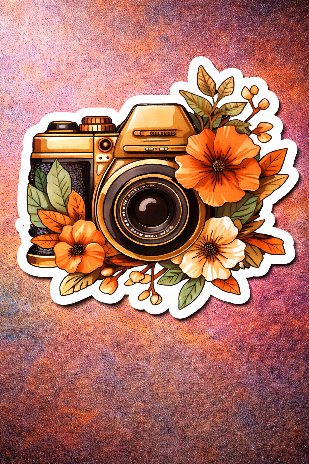 Bloom Capture – Iron on Patch – Wonder Bloom