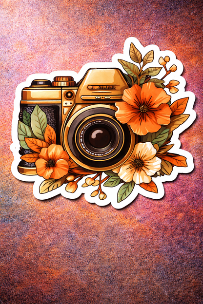 Bloom Capture – Iron on Patch – Wonder Bloom