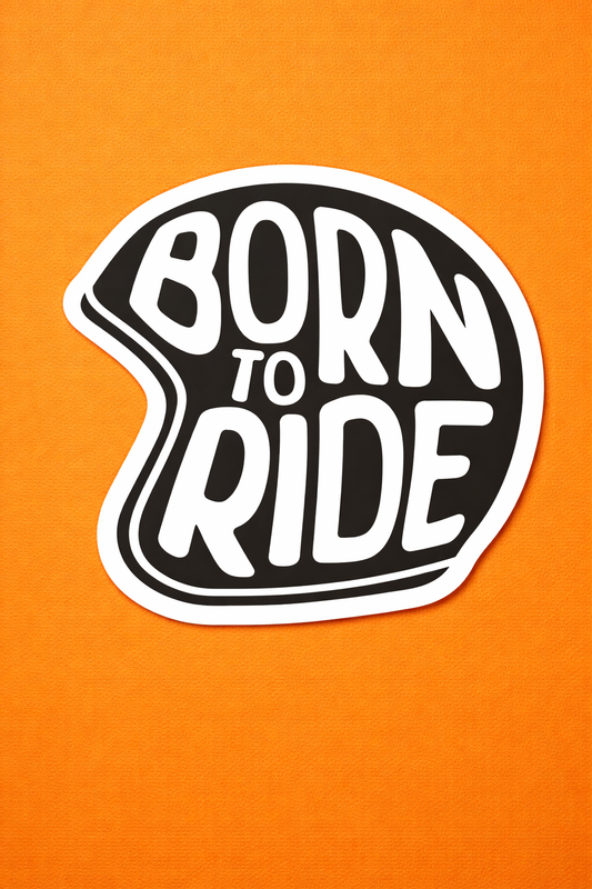 Born to Vibe – Iron on patch – Riding Lovers