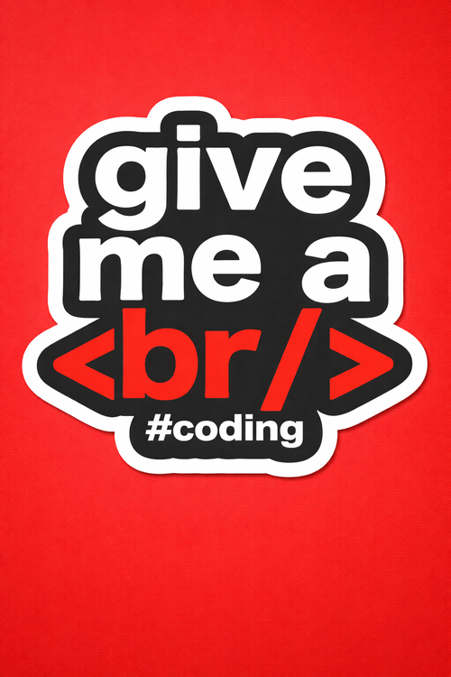 Break Coding - Iron stick patch - Tech Pack