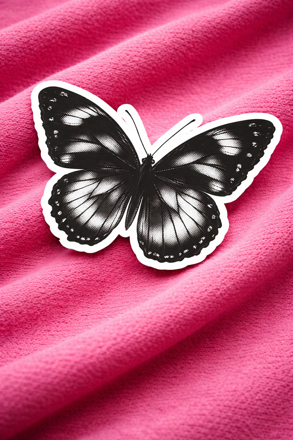 Butterfly – Iron on Patch – Nostalgia