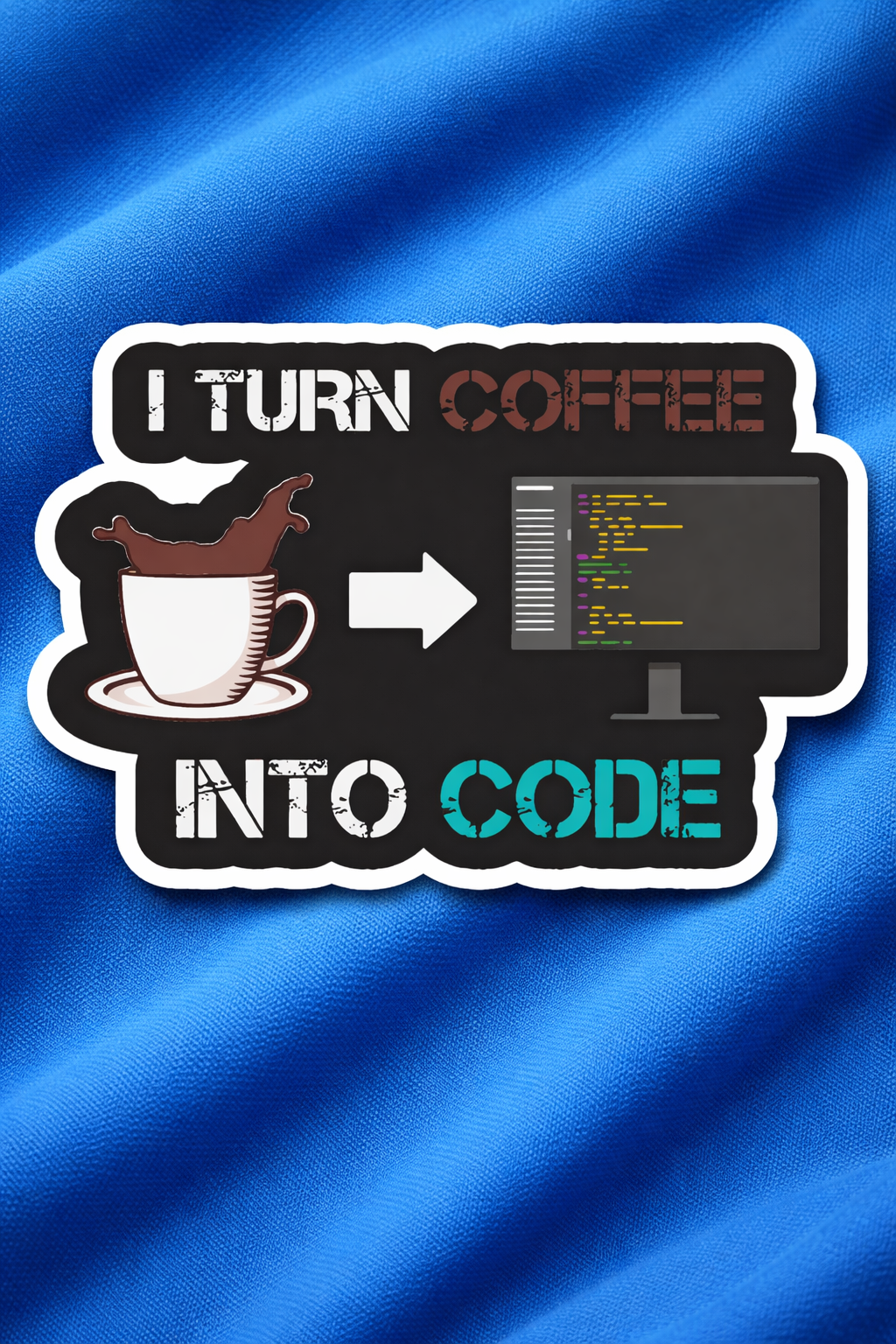 Caffeine Compiler – Iron Stick Patch – Tech Pack
